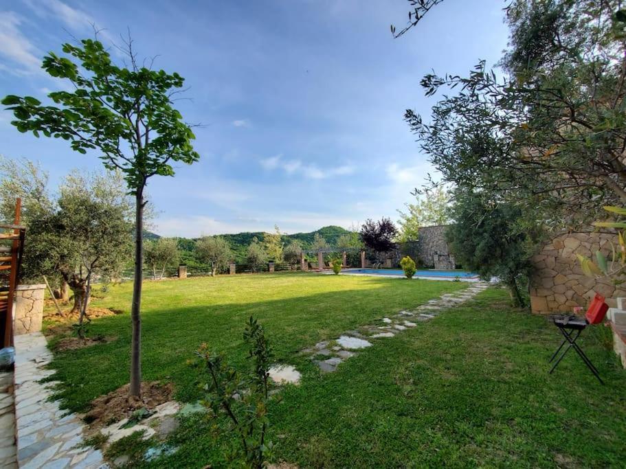Private Hillside Villa Near Teg Full Privacy Tiranë Luaran gambar